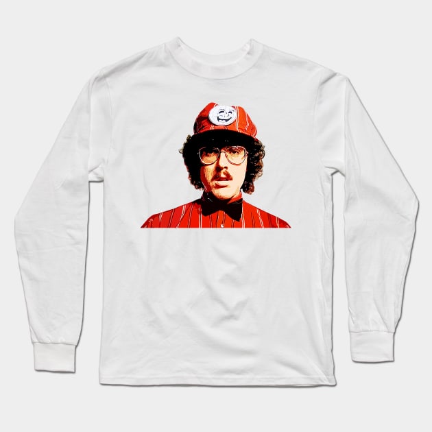 George Newman Long Sleeve T-Shirt by BigOrangeShirtShop